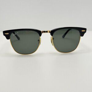 Ray Ban Sunglasses RB 3016 Clubmaster 901/58 Italy 49-21-140